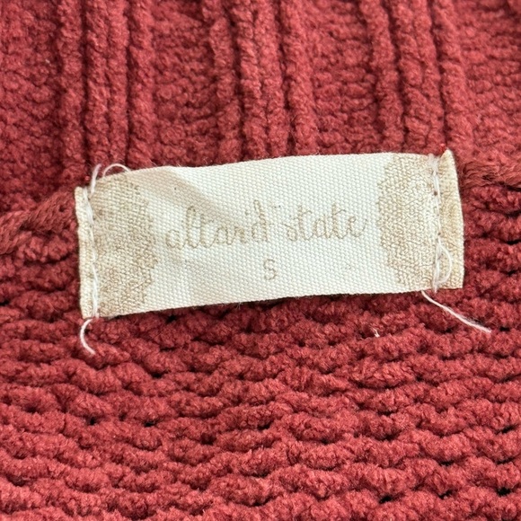 Altar’d State Knit Terracotta Sweater | Small - Picture 3 of 8